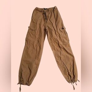 Men's Tan Cargo Pants